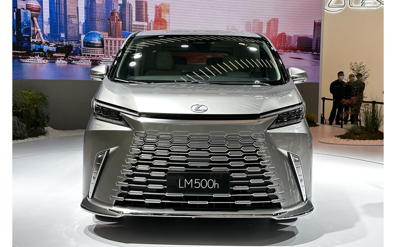 レクサス LM 新型(上海モーターショー2023)
