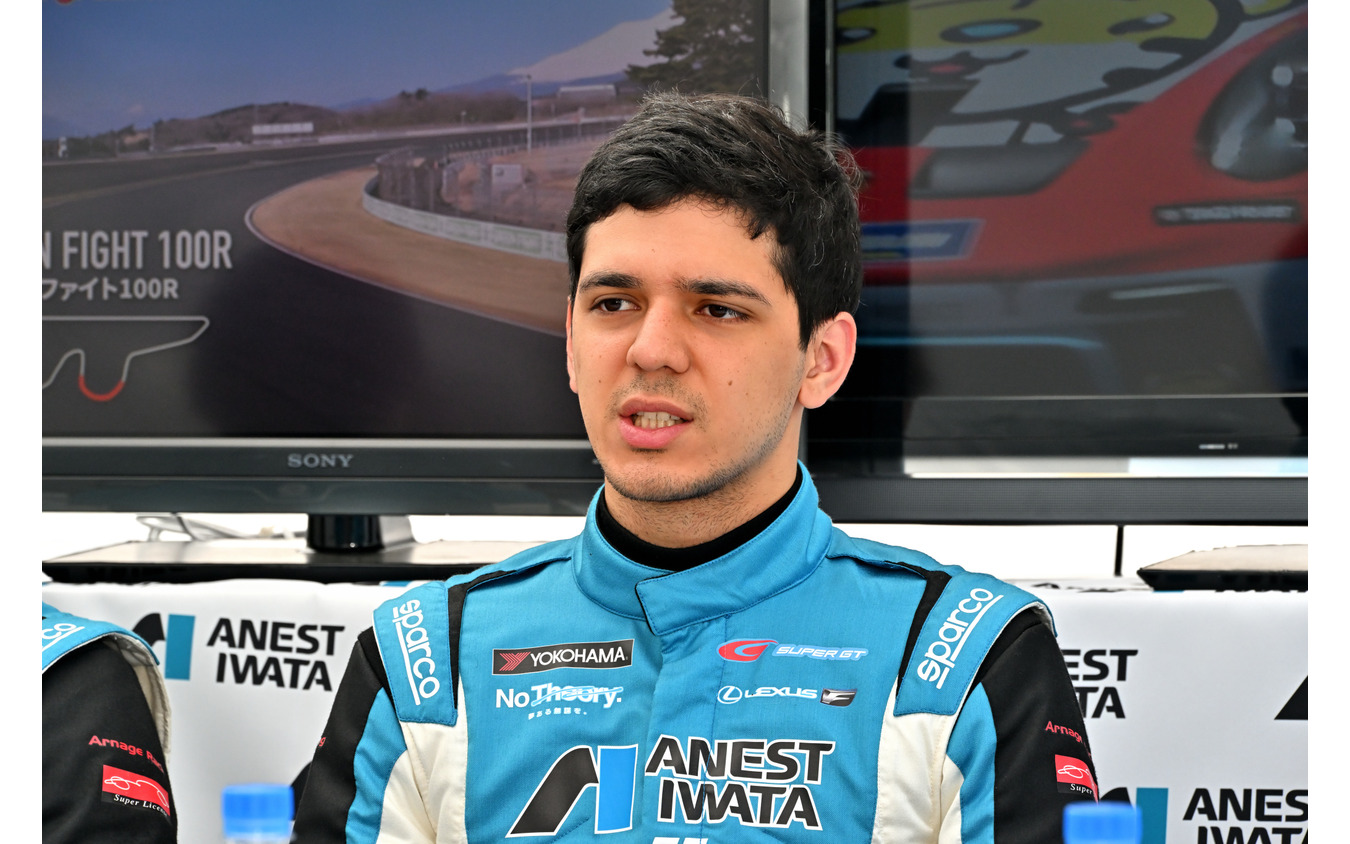 ANEST IWATA Racing with Arnage Aドライバーはイゴール・オオムラ・フラガ選手