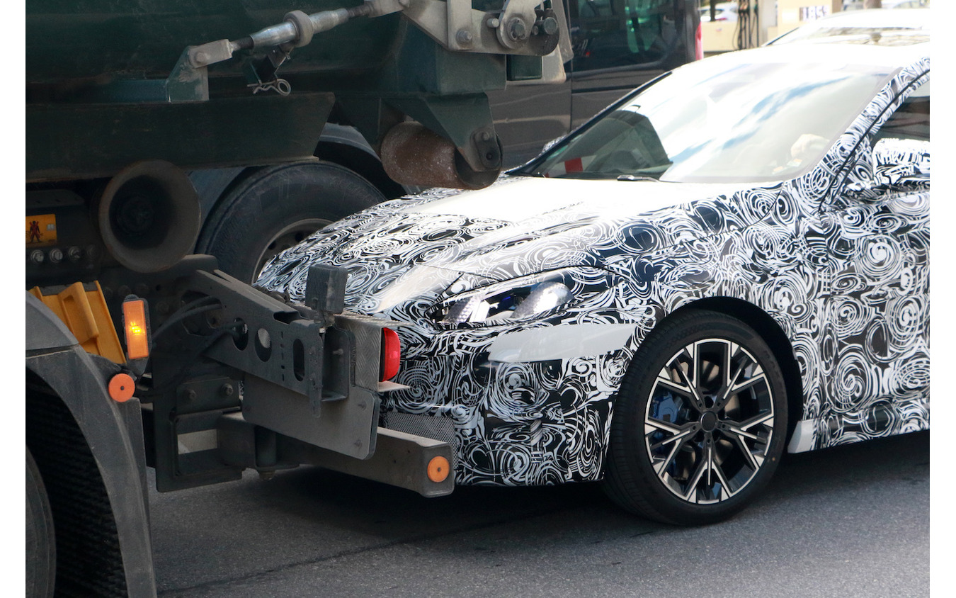 BMW M135i 後継モデルプロトタイプ(スクープ写真)