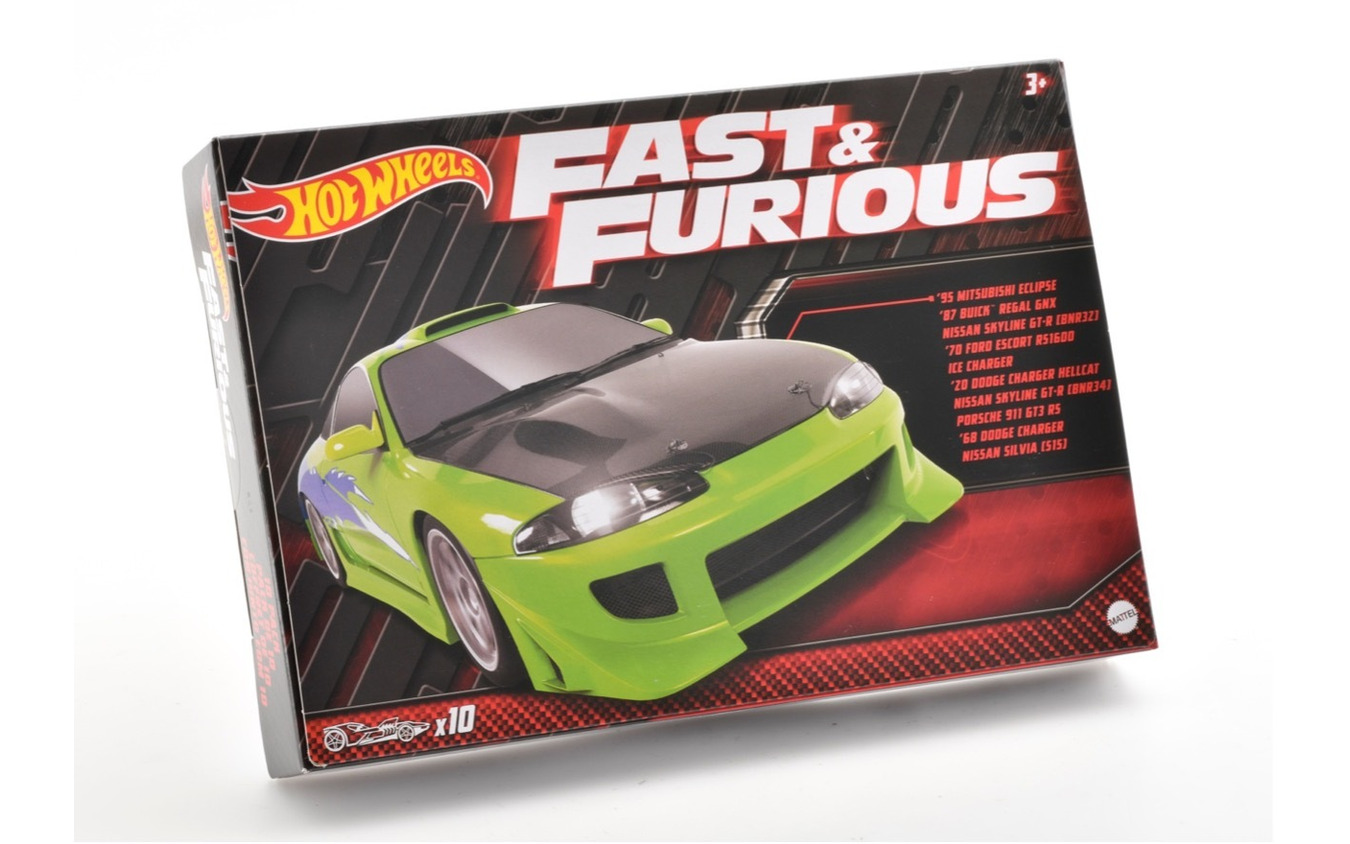 メーカー包装済 【希少】FAST&FURIOUS ワイルドスピード ミニカー 劇中