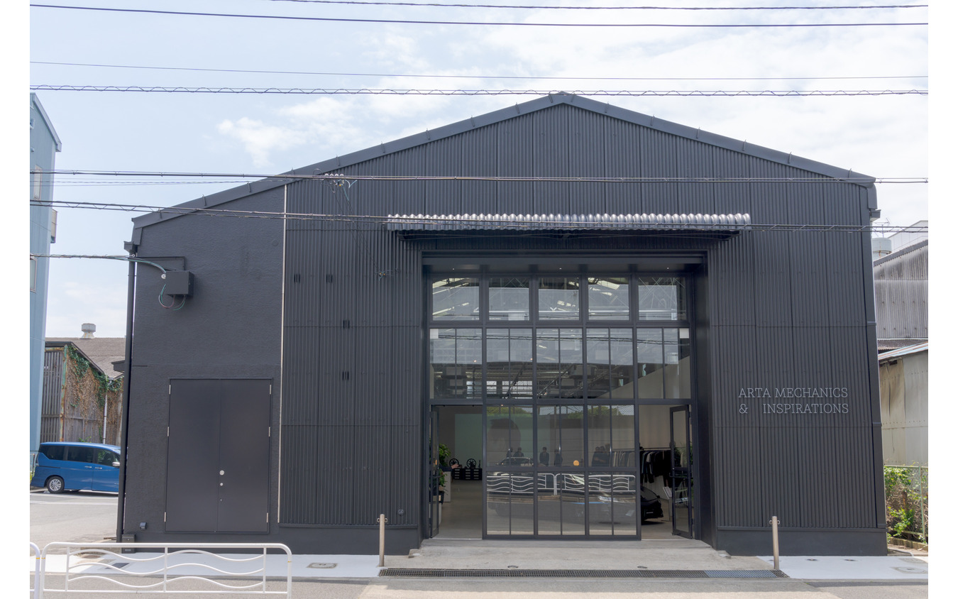 ARTA MECHANICS&INSPIRATIONS外観。