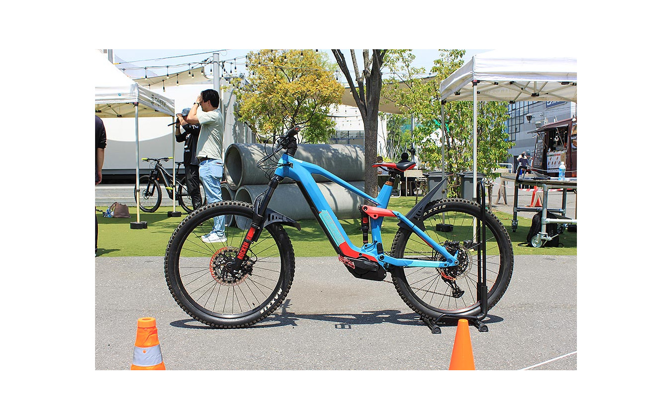 ボッシュeBike ABS 搭載プロトタイプeバイク(5月18日)