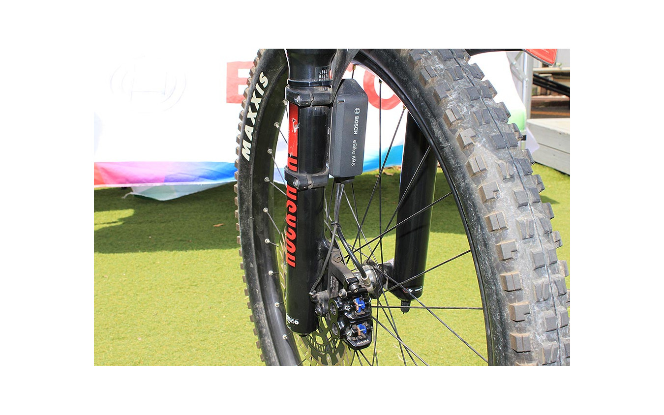 ボッシュeBike ABS 搭載プロトタイプeバイク(5月18日)