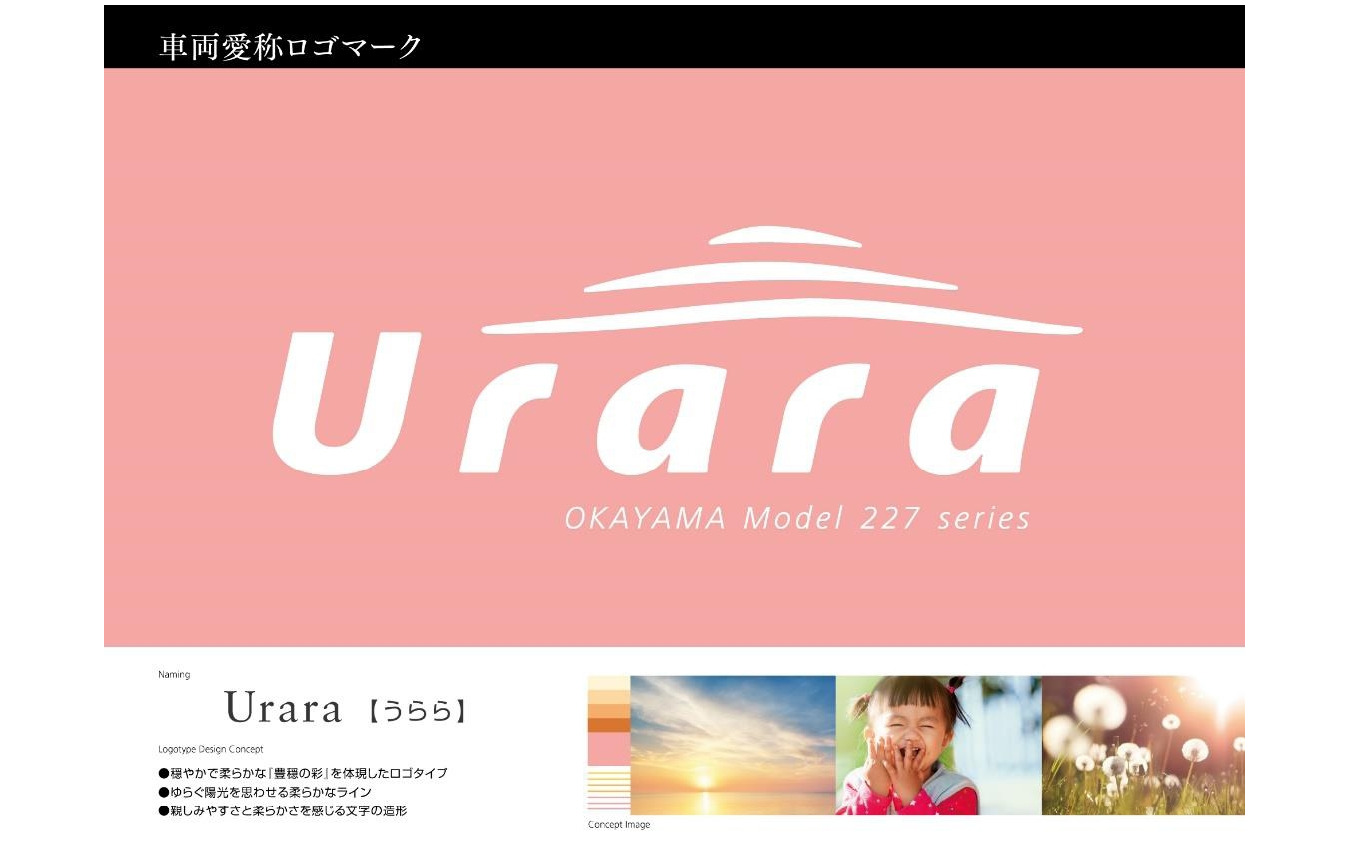 「Urara」のロゴ。