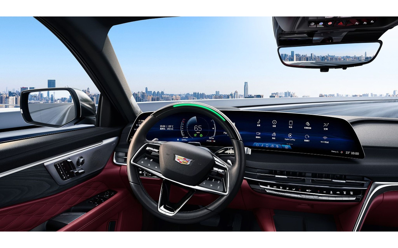 キャデラック CT6 新型（中国仕様）