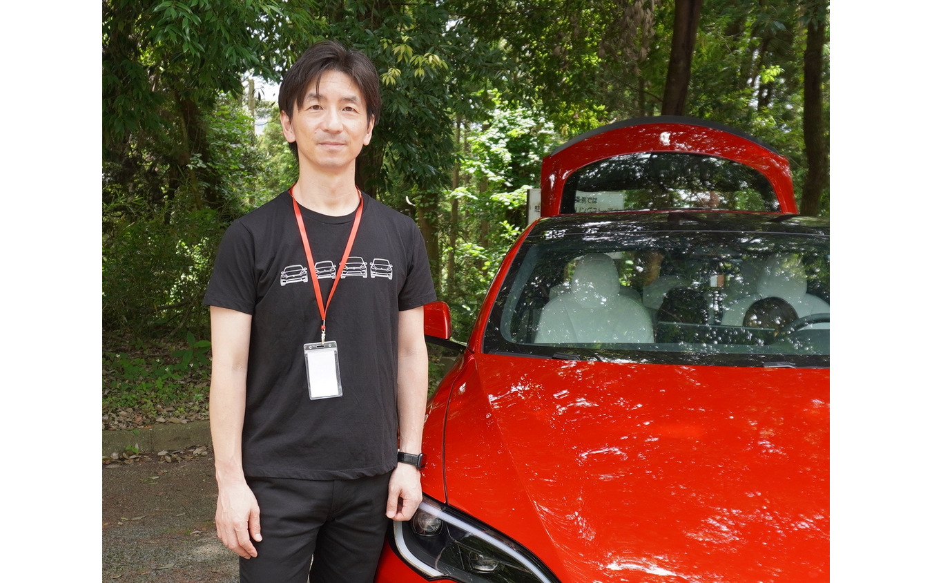 Tesla Motors Japanカントリーマネージャー井上緑斉氏