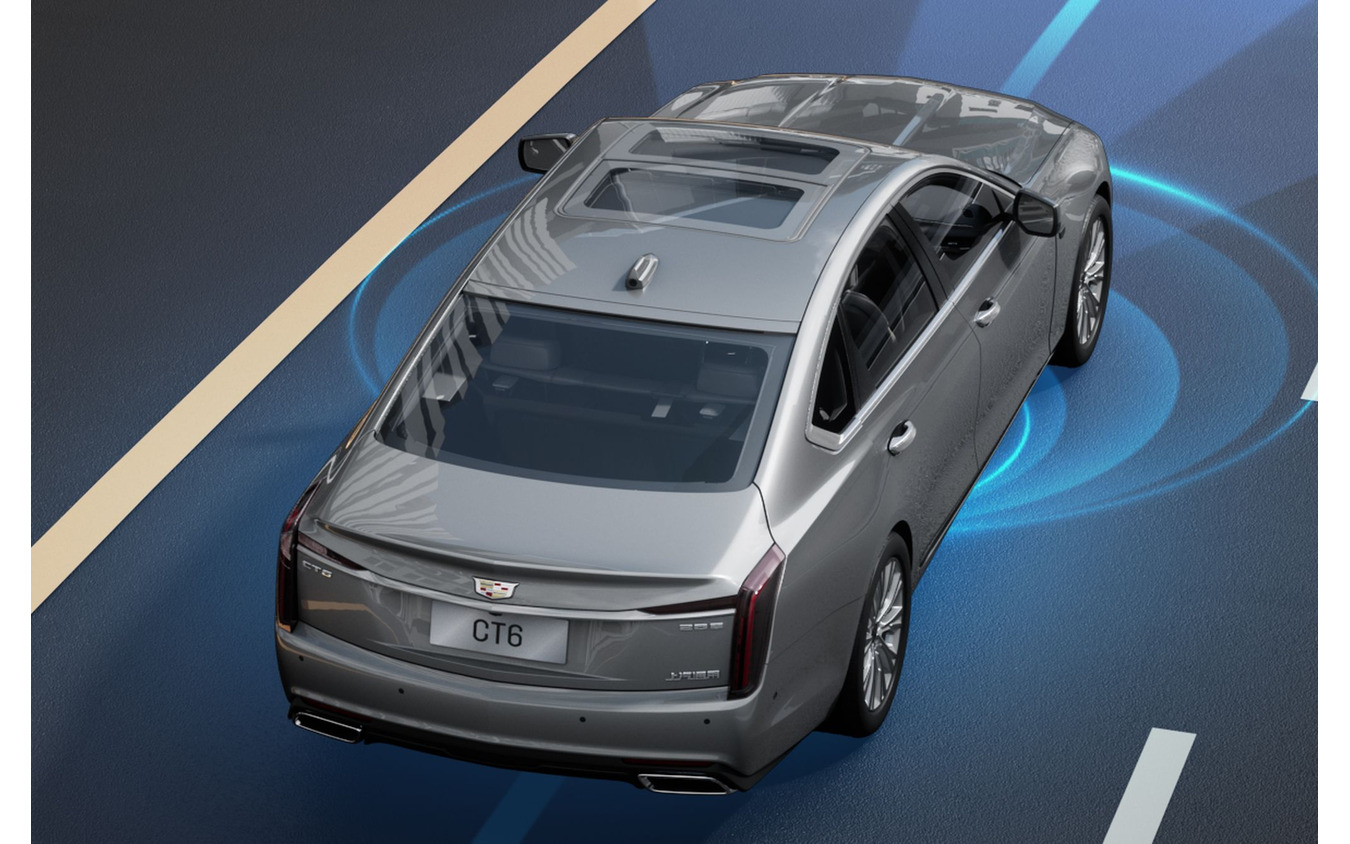 キャデラック CT6 新型（中国仕様）