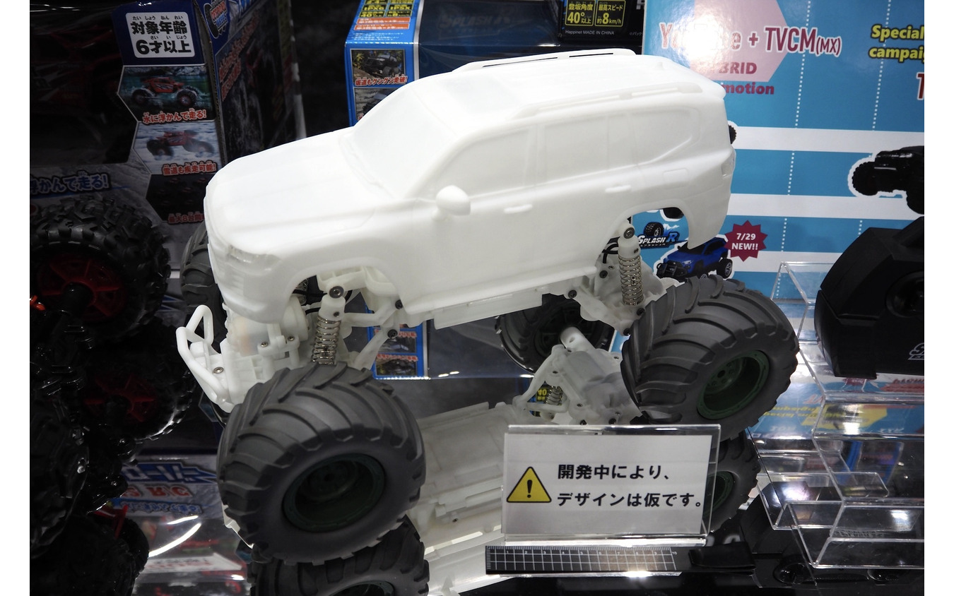 ハピネット、1/12 R/C スプラッシュローバー（ランドクルーザーGR、東京おもちゃショー2023）