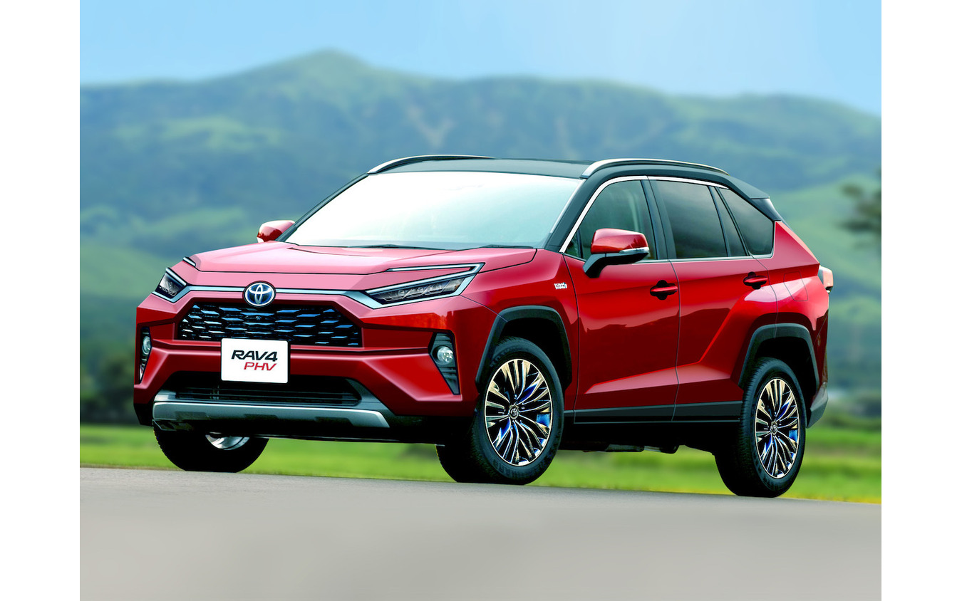 トヨタ RAV4 次期型の予想CG