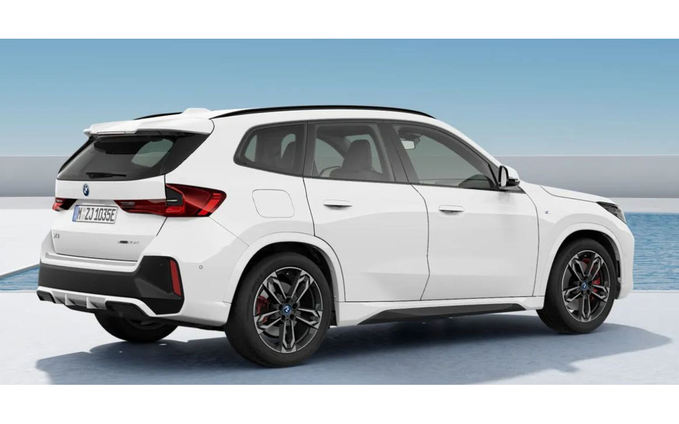 BMW X1 新型の「Mスポーツパッケージ・プロ」