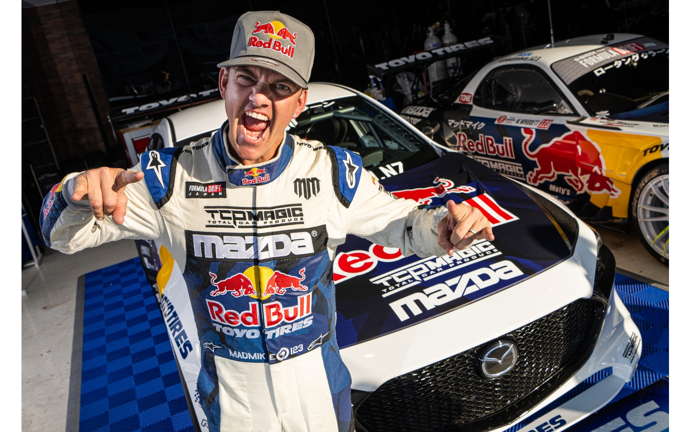トーヨータイヤとマッド・マイク選手がパイクスピークへ挑戦!