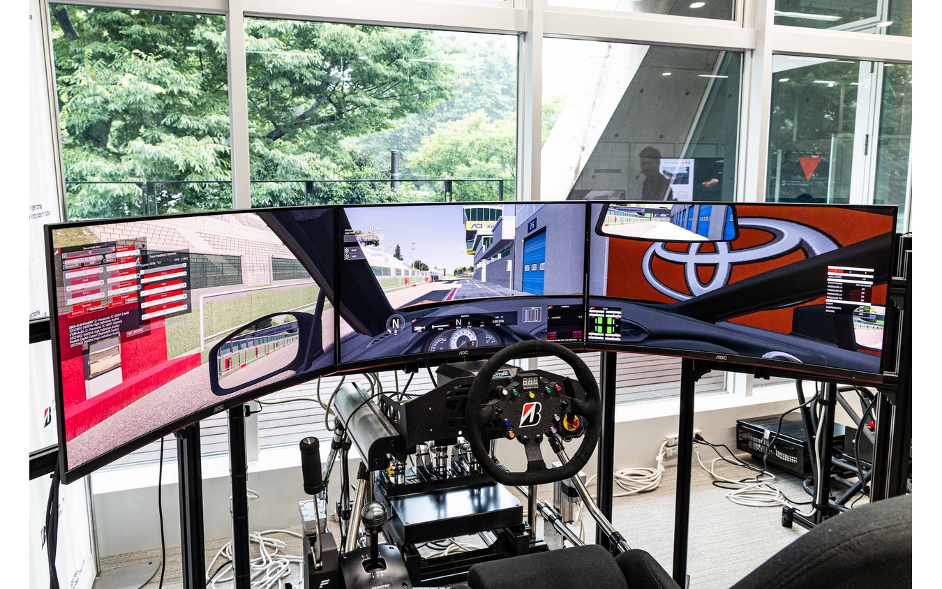 ブリヂストンがe-モータースポーツに本気!本格ドライビングレッスンが凄すぎる