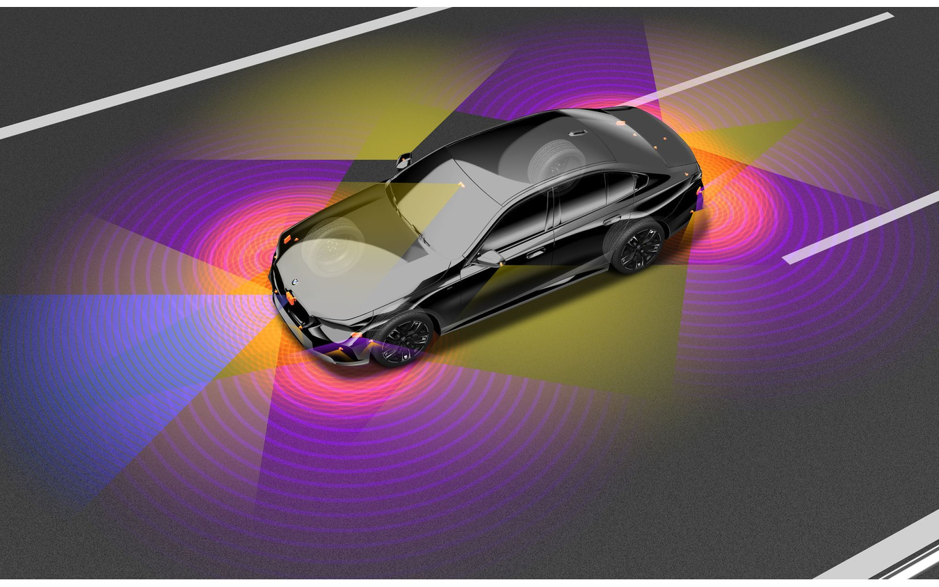 BMW i5 の「eDrive40」