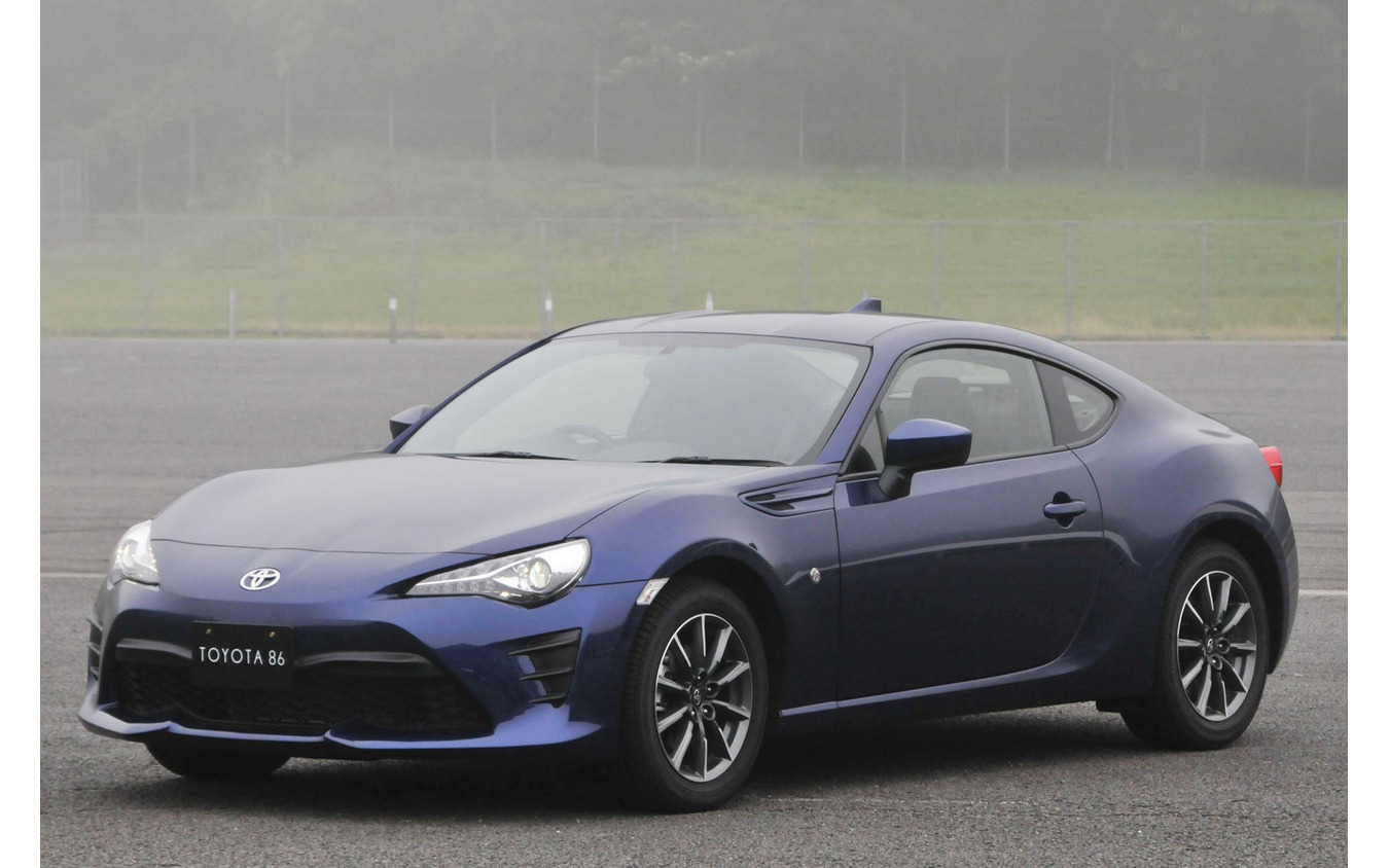 トヨタ 86 改良新型