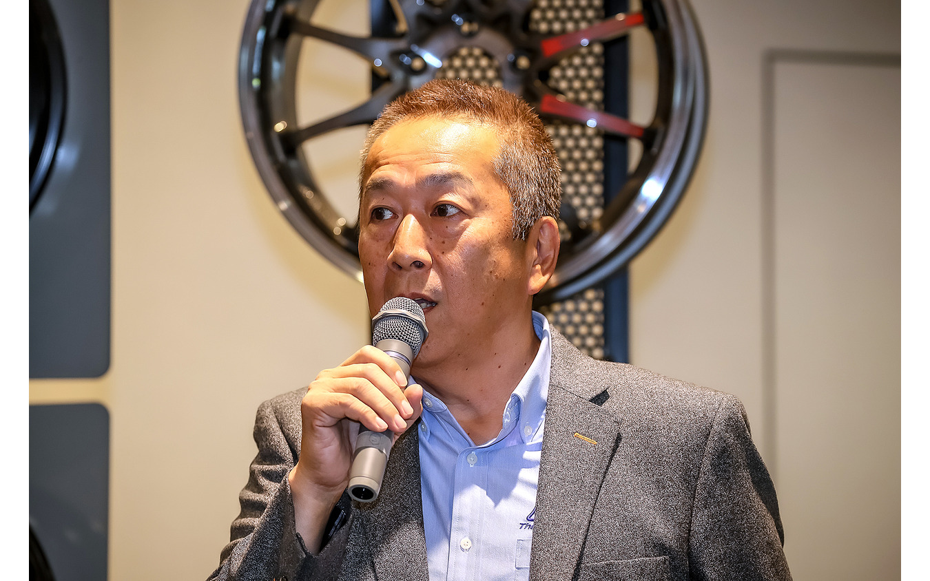 株式会社レイズ 代表取締役社長 三根 茂留氏
