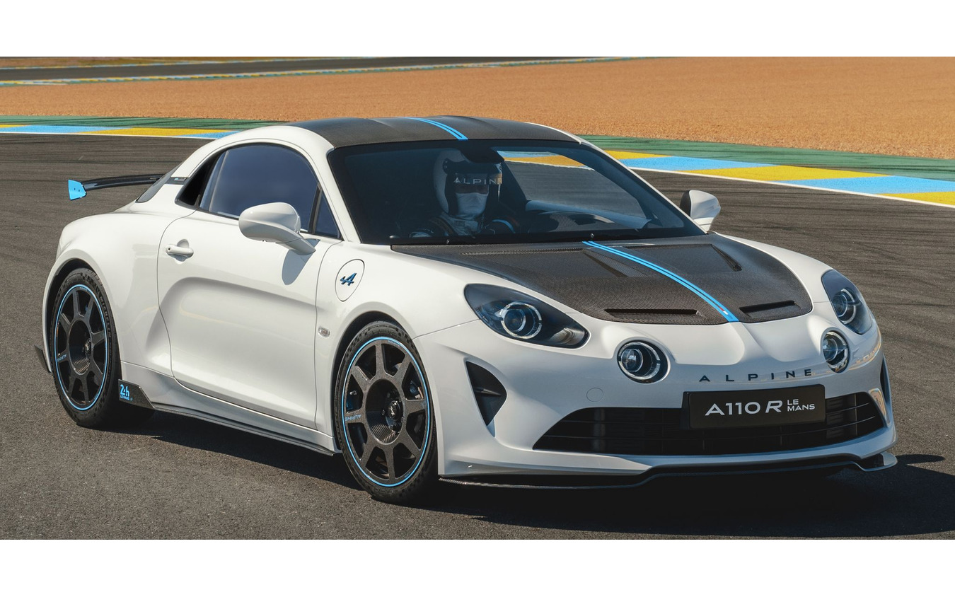 アルピーヌ A110 R ルマン