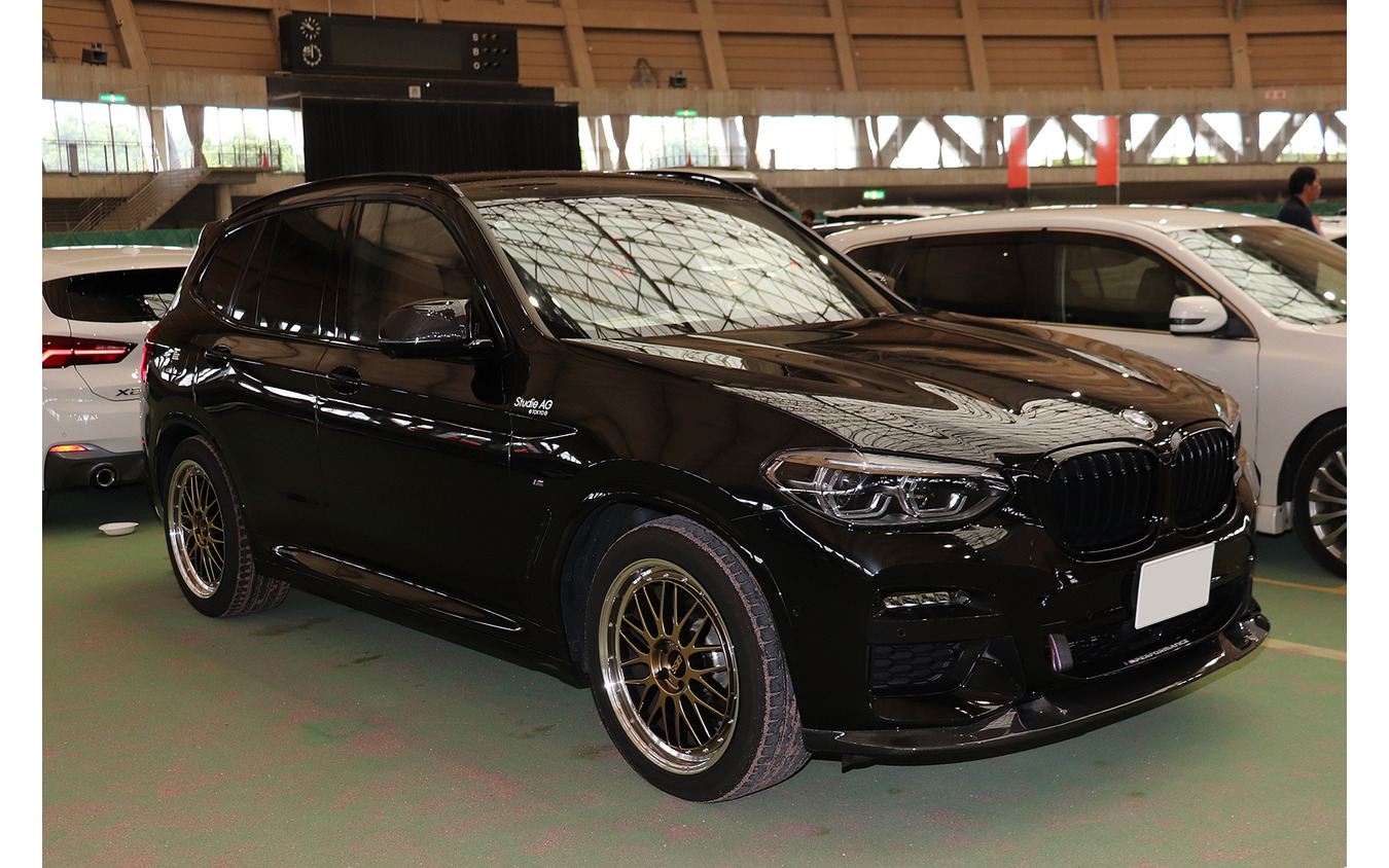 BMW X3(オーナー/三好龍彦さん)by クァンタム