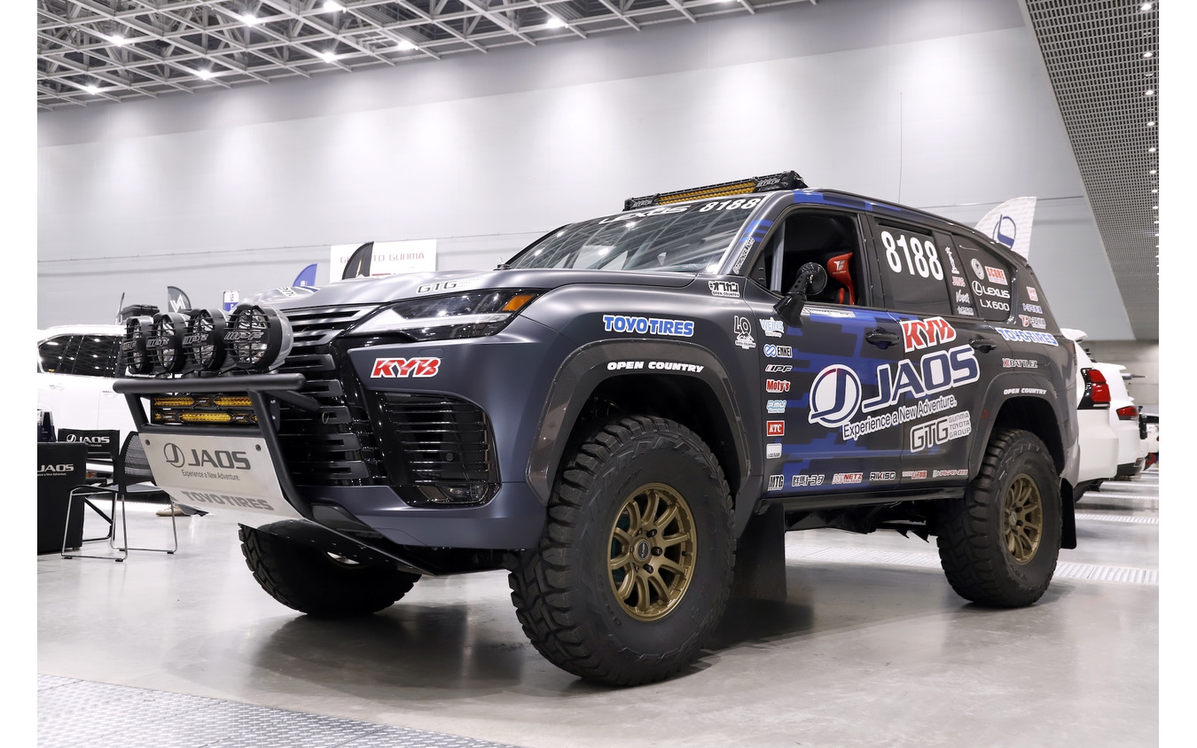 LEXUS LX600 &quot;OFFROAD&quot; TEAM JAOS 2023 ver.