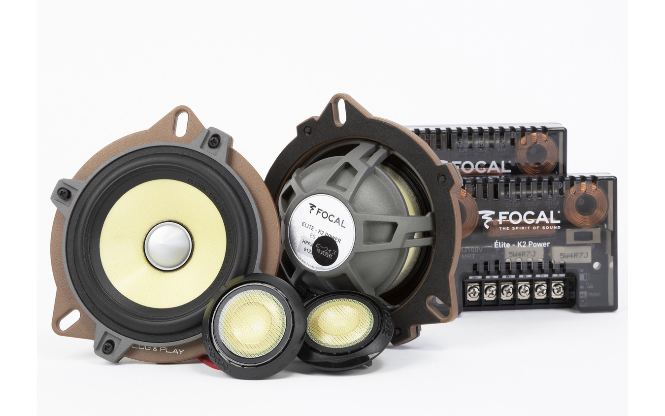 フォーカル・PLUG&PLAY elite for BMW/MINI(2ウェイフロントセット)