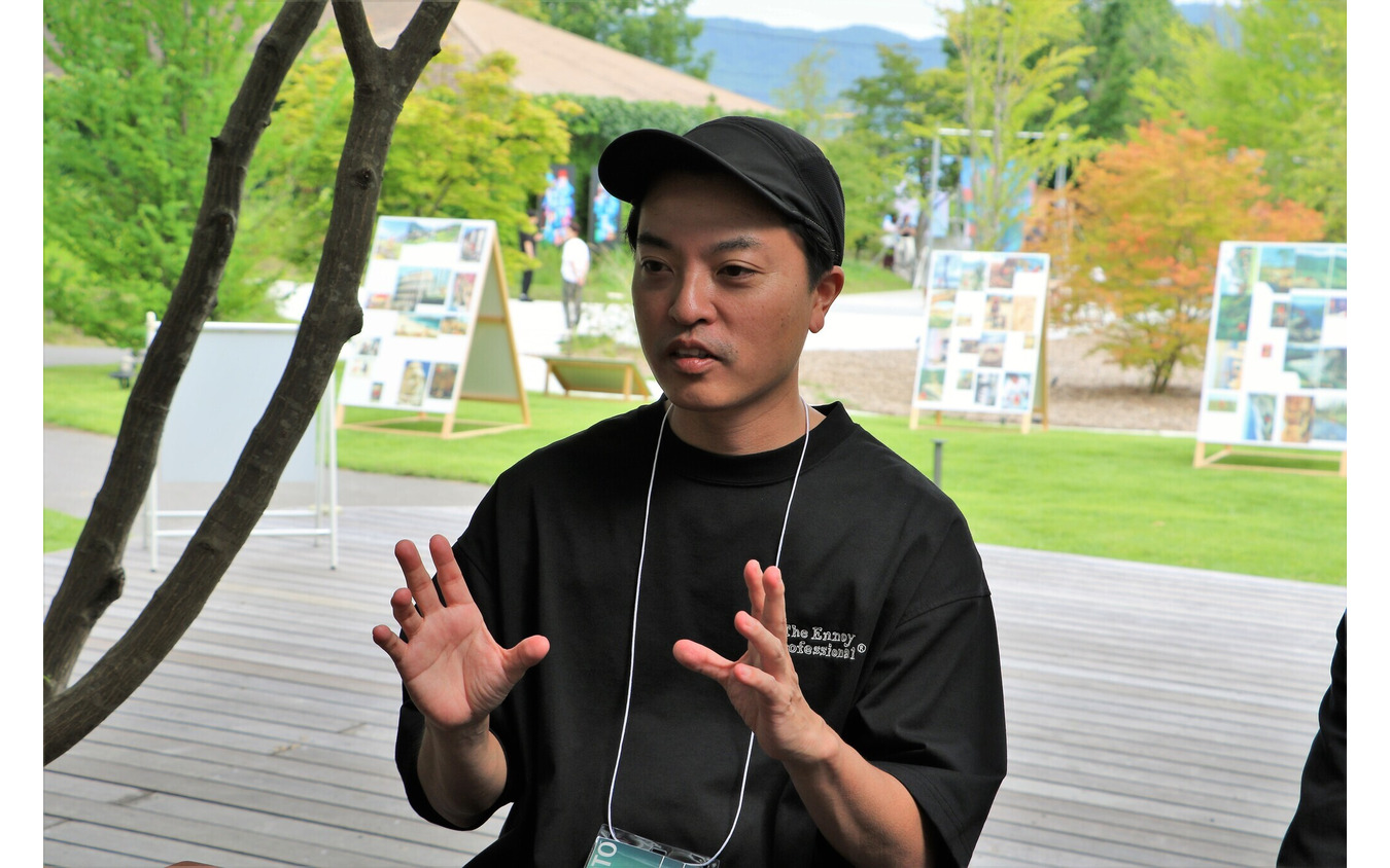 映像作家/写真家の柿本ケンサクさん