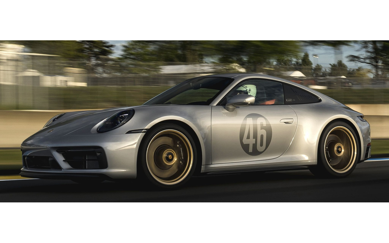 ポルシェ 911 カレラ GTS の「ルマン・センテネール・エディション」