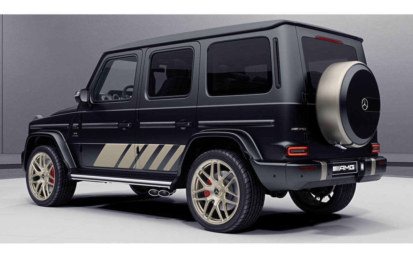メルセデスAMG G63 の「グランドエディション」