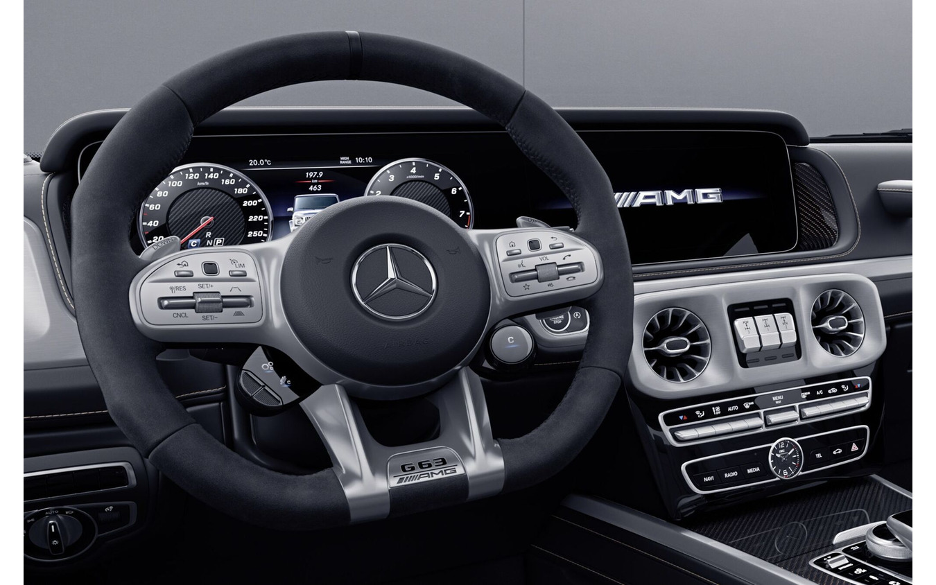 メルセデスAMG G63 の「グランドエディション」