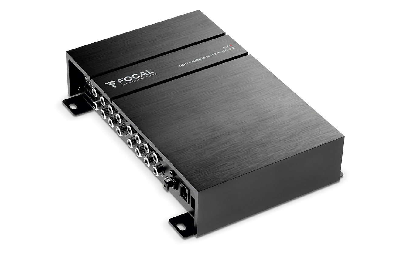 外付け「DSP」の一例(フォーカル・FSP-8)。