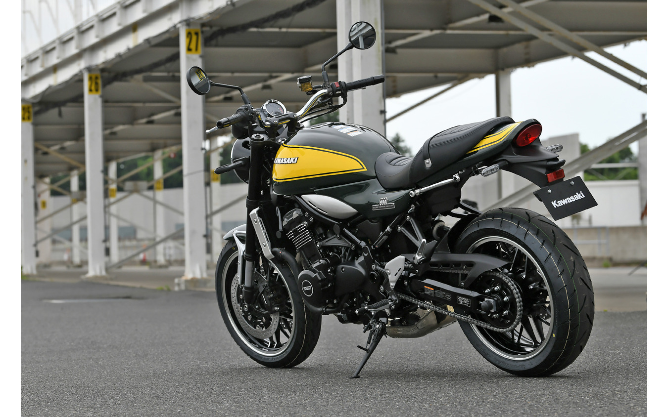 カワサキ Z900RS Yellow Ball Edition