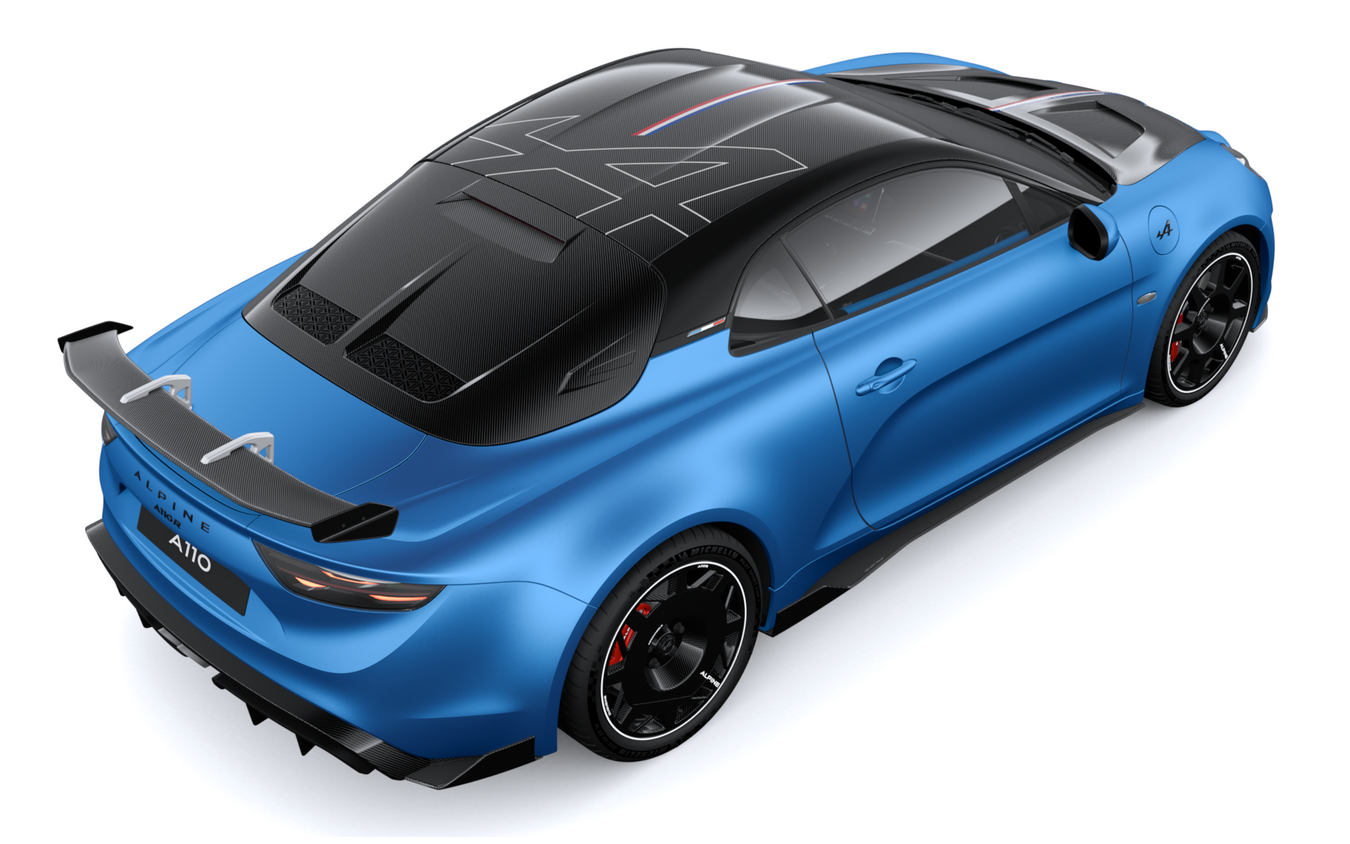 アルピーヌ A110 R のカスタマイズオプション「アトリエアルピーヌ」(欧州仕様)