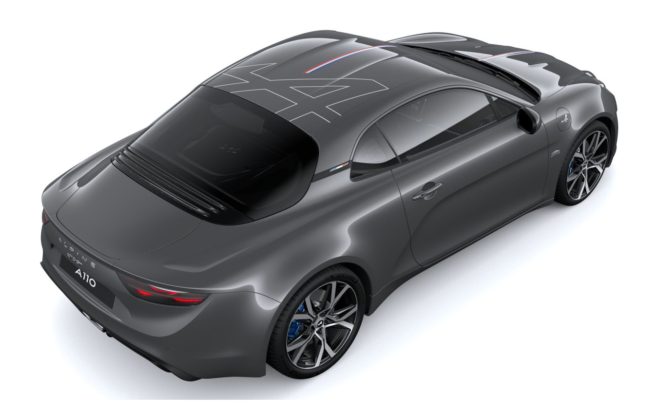 アルピーヌ A110 GT のカスタマイズオプション「アトリエアルピーヌ」(欧州仕様)