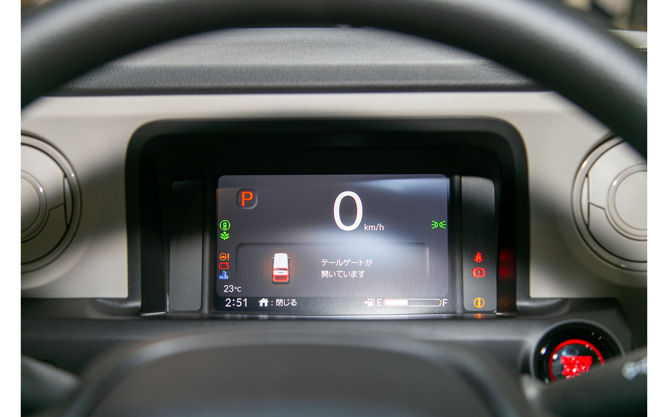 【ホンダ N-BOX 新型】ポイントは視覚効果…運転のしやすさと車内空間の快適性