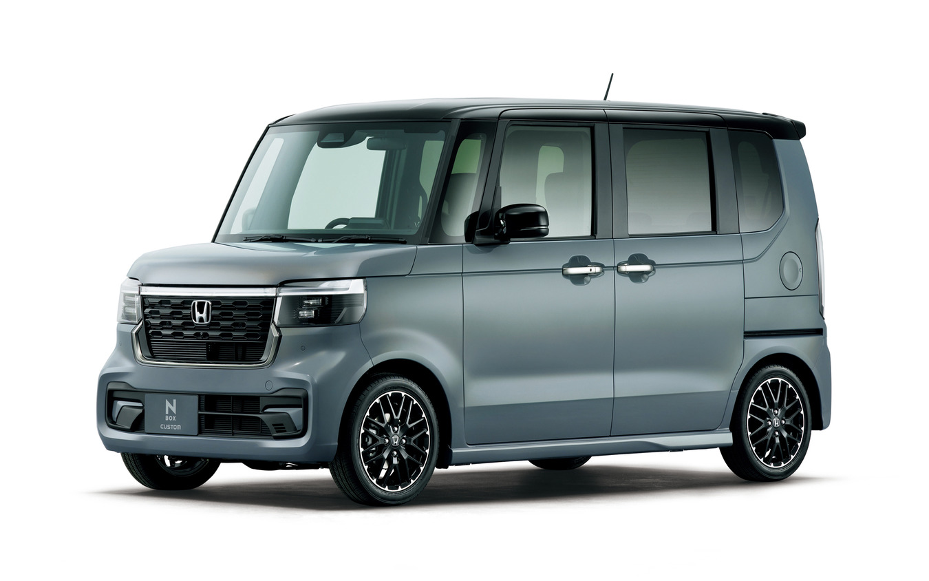 ホンダ N-BOXカスタム ターボ コーディネートスタイル