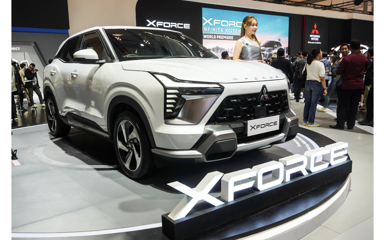 三菱 エクスフォース(GAIKINDOインドネシア国際オートショー 2023)