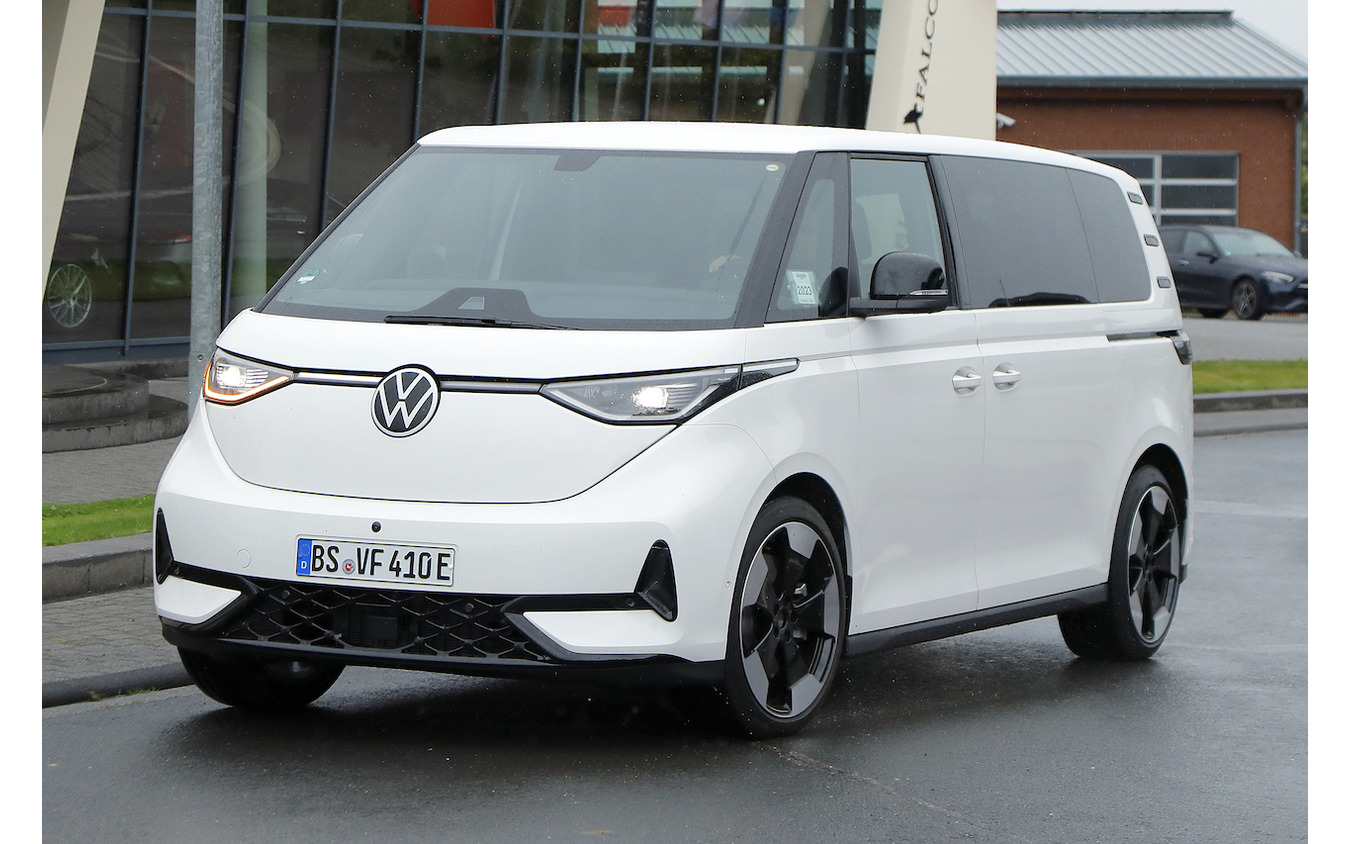 VW ID.Buzz GTX 市販型プロトタイプ(スクープ写真)