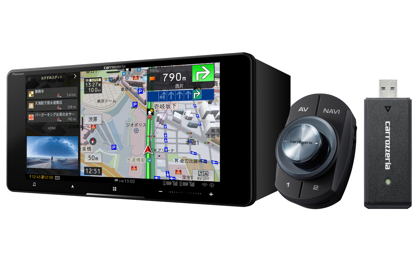 カロッツェリア・サイバーナビ AVIC-CW912ll-DC
