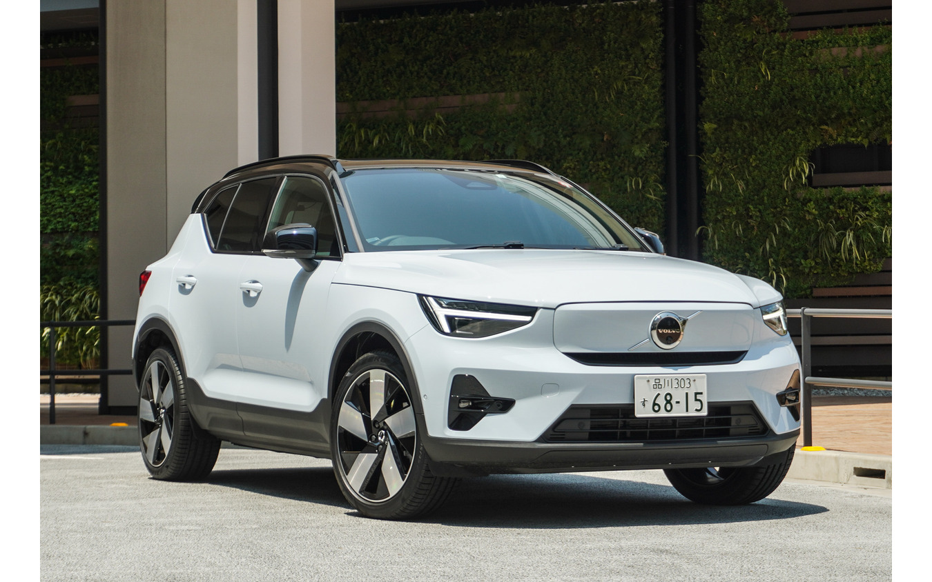ボルボ XC40 リチャージ プラス シングルモーター(後輪駆動モデル)