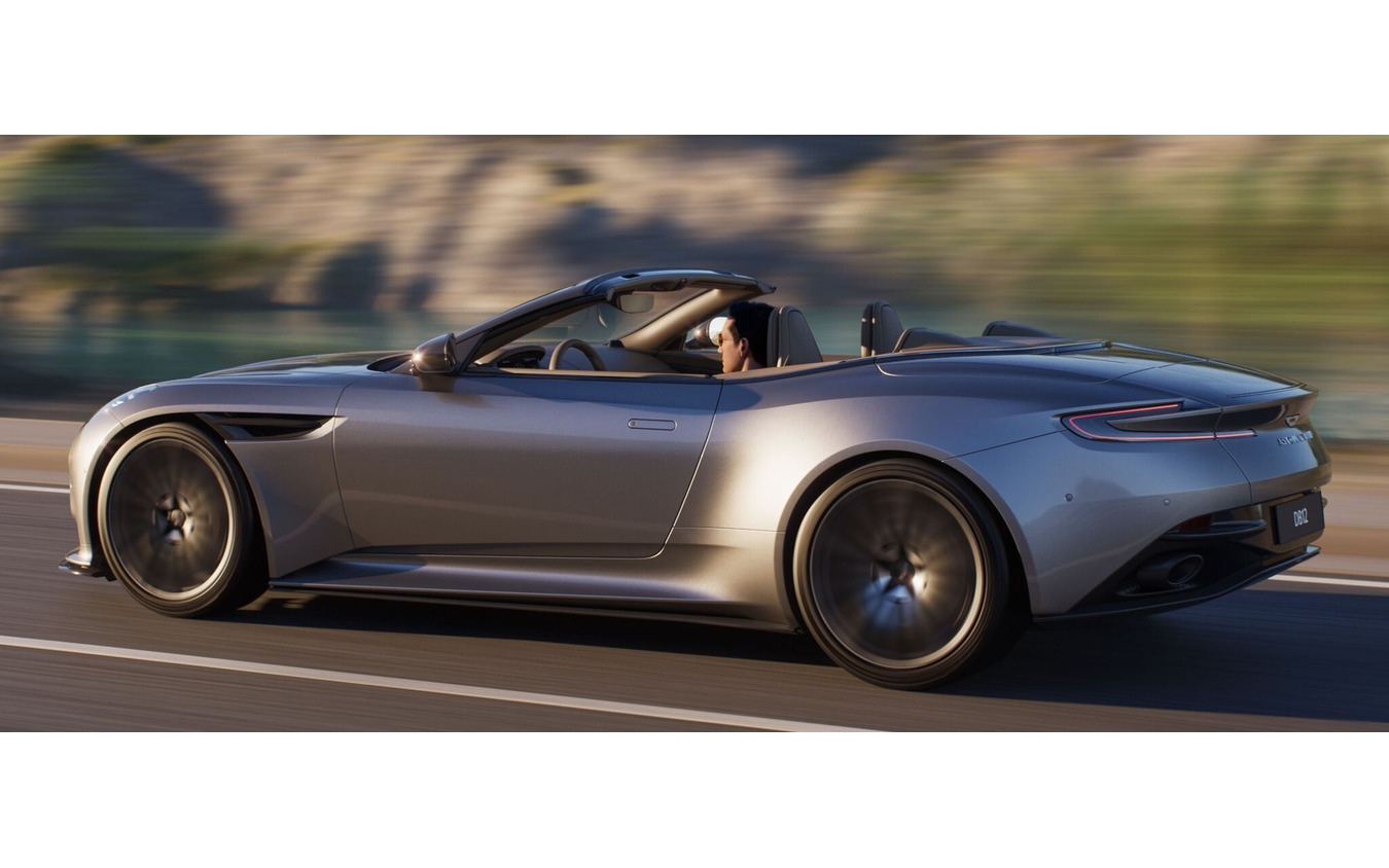 アストンマーティン DB12 ヴォランテ