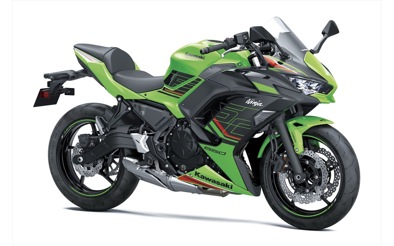 「Ninja 650 KRT EDITION (ライムグリーン×エボニー)」
