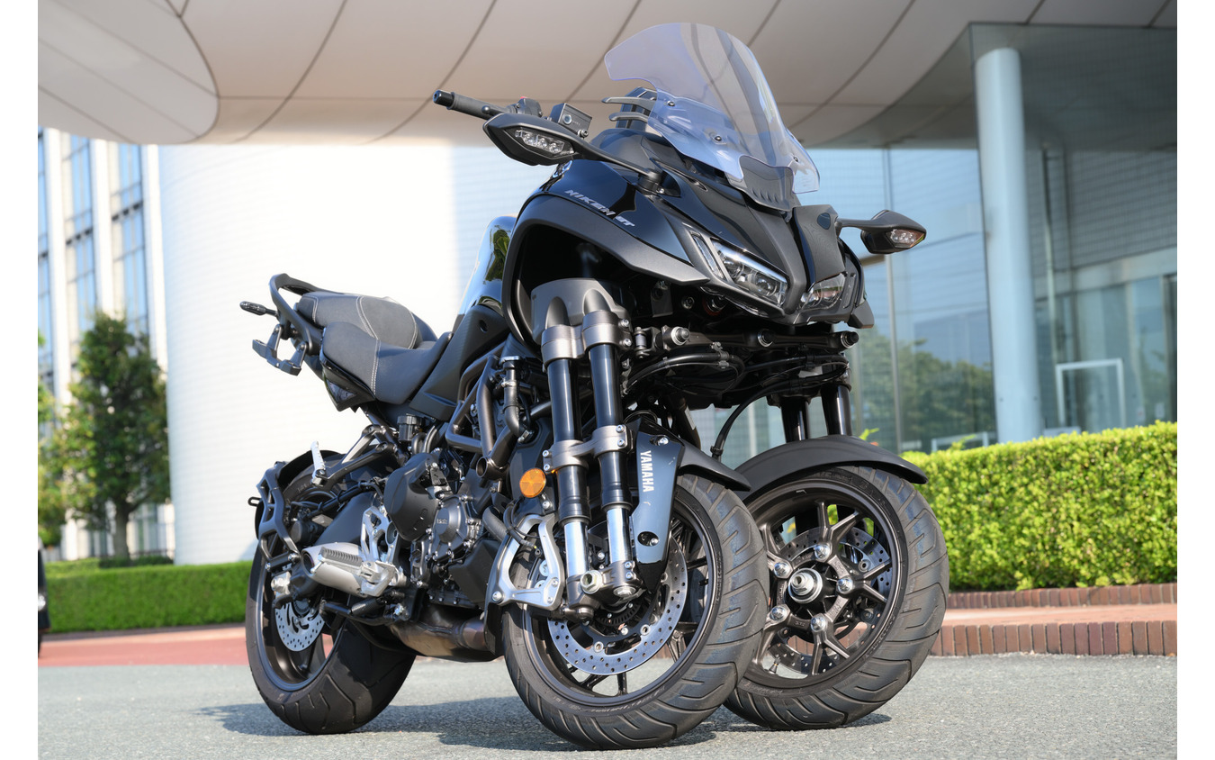 ヤマハ ナイケンGT 新型(写真は海外仕様)