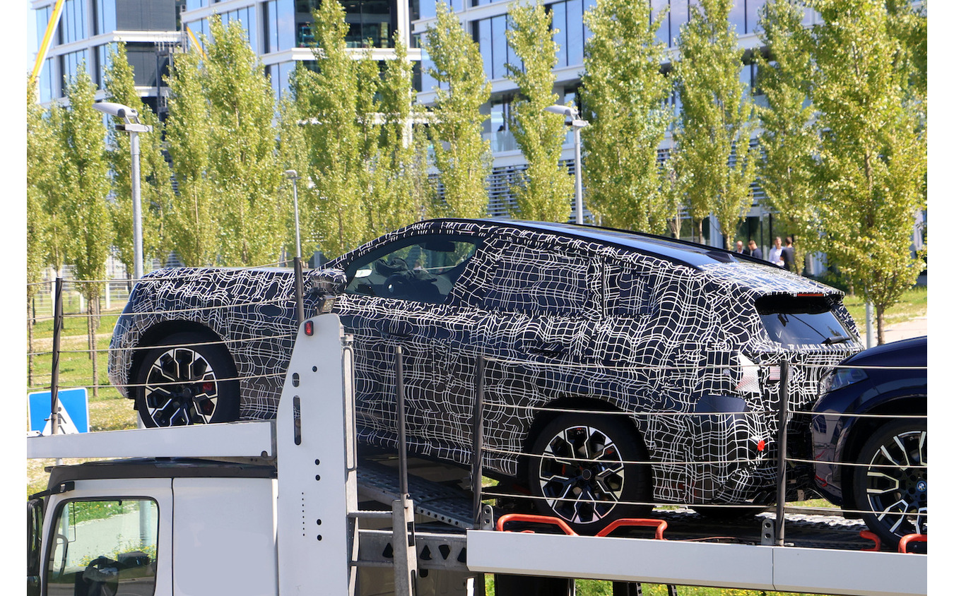 BMW X3 次期型プロトタイプ(スクープ写真)
