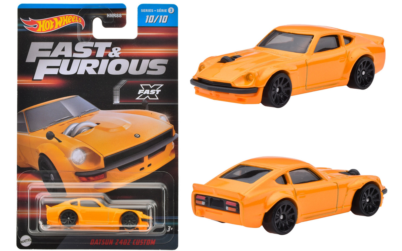 最新作『ワイルド・スピード/ファイヤーブースト』からイザベルの愛車「S30Z」がいち早くデビュー！