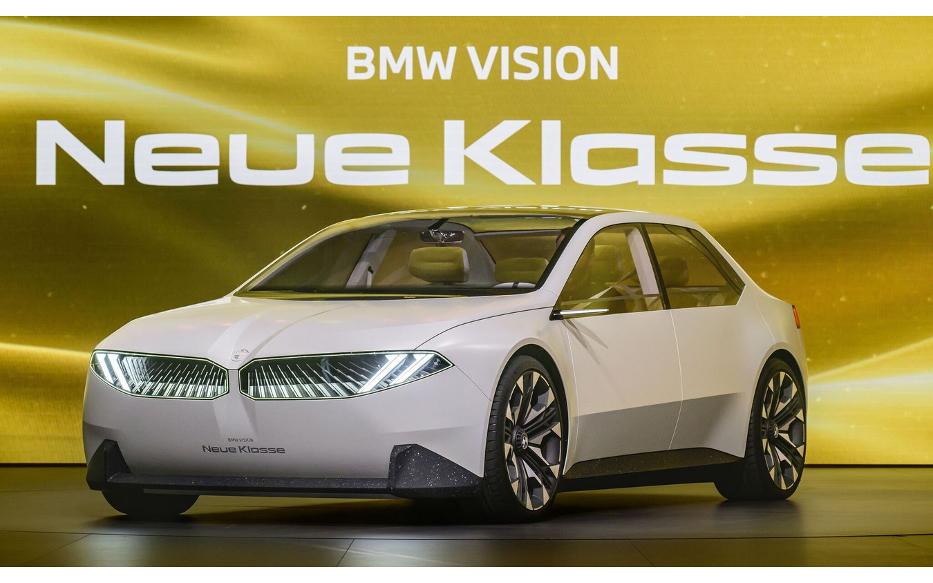 BMW ヴィジョン・ノイエ・クラッセ（IAAモビリティ2023）