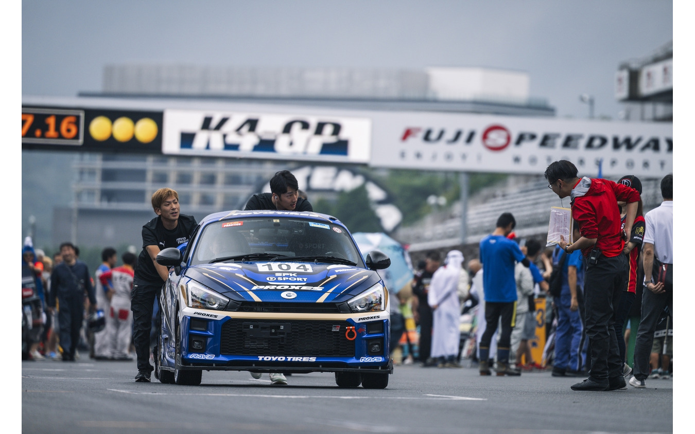 Team TOYO TIRES【K-4GP 10時間耐久】