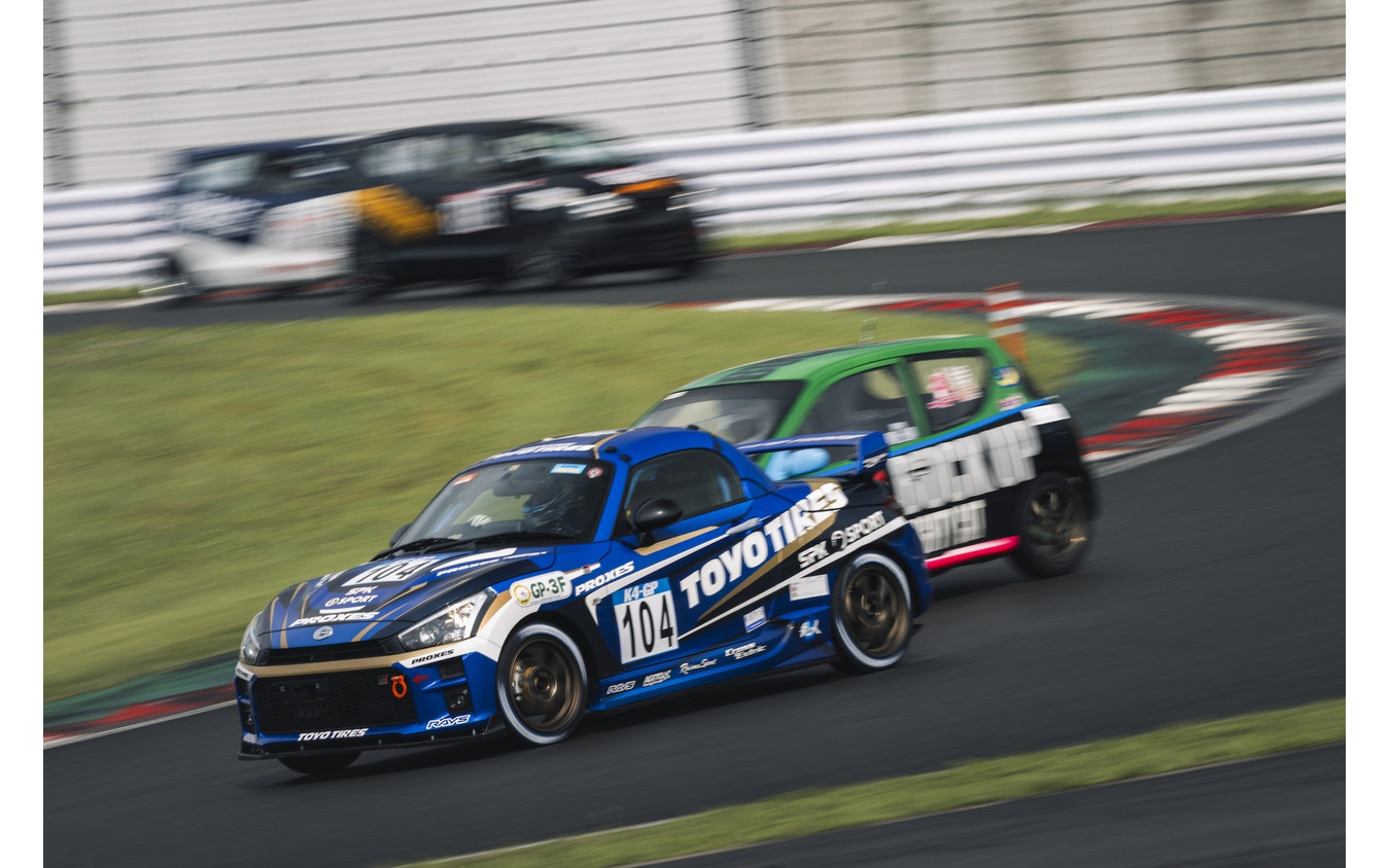 Team TOYO TIRES【K-4GP 10時間耐久】