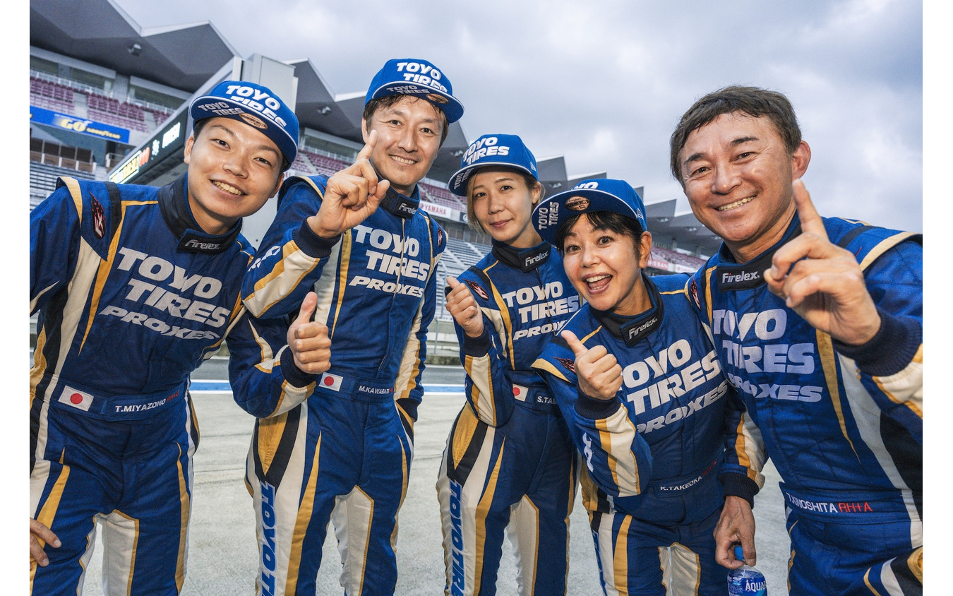 Team TOYO TIRES【K-4GP 10時間耐久】