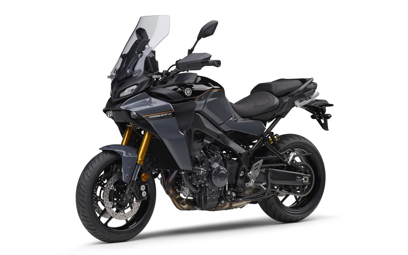 ヤマハ トレーサー9 GT+(グレー)
