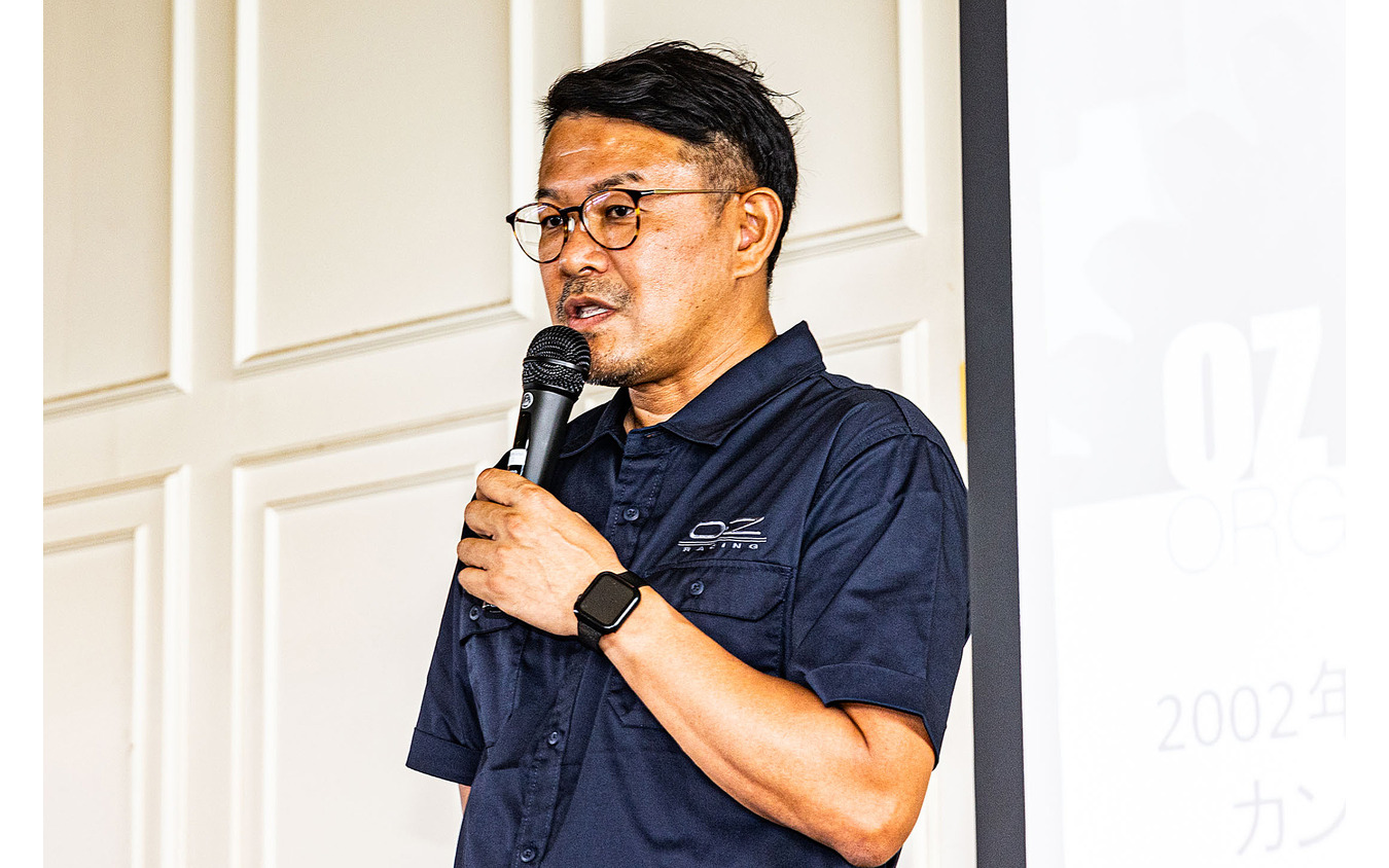 オーゼットジャパン代表 内山氏
