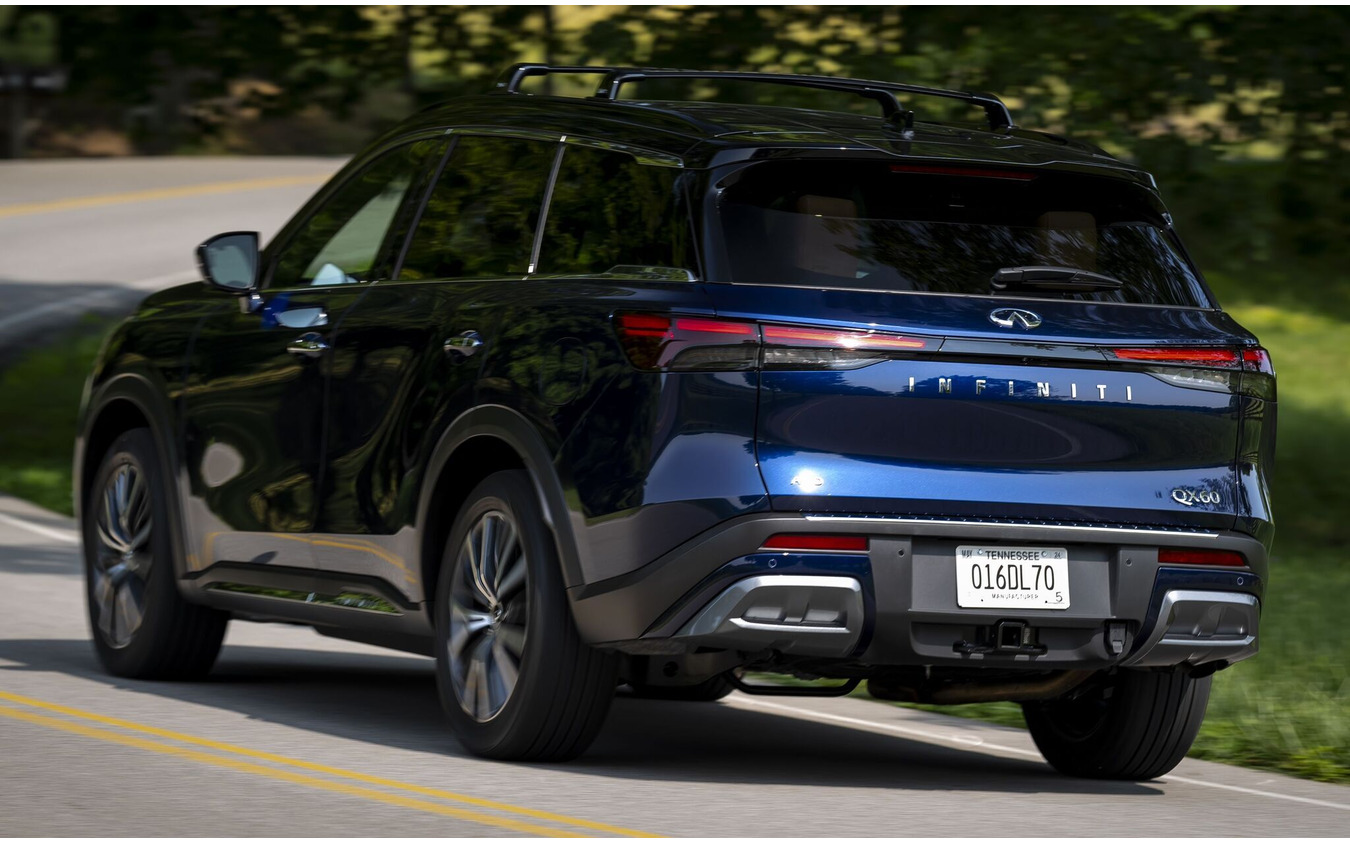 インフィニティ QX60 の2024年モデル