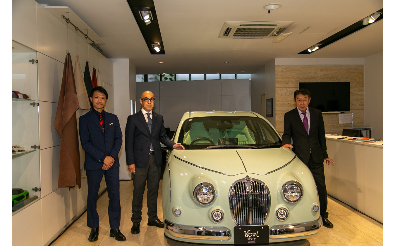令和の時代に"クラシカルカー"から"レトロモダン"へ…光岡『ビュート ストーリー』発進